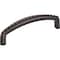 Elements 96 mm Center-to-Center Brushed Oil Rubbed Bronze Rope Detailed Cypress Cabinet Pull Z118-96DBAC - alternate 1